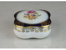 Régi német PM porcelán gyűrűtartó