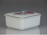 Régi Hollóházi porcelán bonbonier