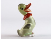 Régi Bodrogkeresztúri porcelán kacsa