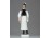 Régi hollóházi porcelán legény 30 cm