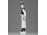 Régi hollóházi porcelán legény 30 cm