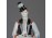 Régi hollóházi porcelán legény 30 cm