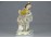 Régi jelzett SITZENDORF porcelán figura