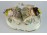 Régi jelzett SITZENDORF porcelán figura