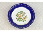 Régi kisméretű Zsolnay porcelán dísztányér