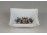 Régi címeres porcelán kistálka MAGDEBURG