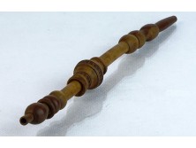 Régi faragott pipaszár 25.5 cm