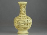 Régi japán váza 18 cm