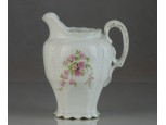 Antik porcelán tejszínes kiöntő 14.5 cm