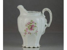 Antik porcelán tejszínes kiöntő 14.5 cm