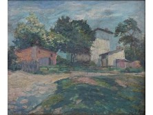 Bitter jelzéssel : Tanyaudvar