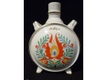 Régi Drasche porcelán kulacs