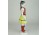 Régi hollóházi porcelán menyecske 30 cm