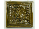 Griffmadaras kerámia falikép 23 x 23 cm