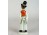Régi hollóházi porcelán matyó legény 18 cm