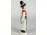 Régi hollóházi porcelán matyó legény 18 cm