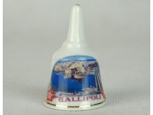 Kisméretű porcelán csengettyű 4.5 cm
