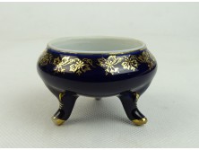 Régi német PM porcelán lábas gyűrűtartó