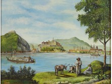 Vadas jelzéssel : Dunaparti város