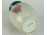 Régi virágos Hollóházi porcelán váza 14 cm