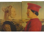 Piero della Francesca : Antik portré pár