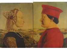 Piero della Francesca : Antik portré pár