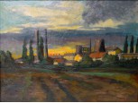 Bede István : Gyárváros 1962