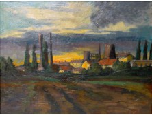 Bede István : Gyárváros 1962