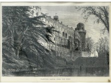 Edward Whymper : Warwick kastély metszet