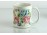 Régi rózsás porcelán bögrepár