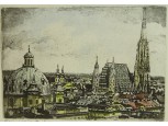 Welser rézkarc : Bécs