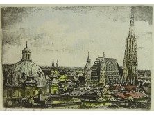 Welser rézkarc : Bécs