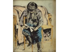 Pintér József : Olvasás közben
