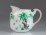 Régi keleti mintás porcelán kávéskészlet