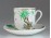 Régi keleti mintás porcelán kávéskészlet