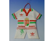 Pesterzsébeti Spartacus Adidas mez zászló