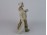 Hibátlan porcelán halász figura 22 cm