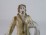 Hibátlan porcelán halász figura 22 cm