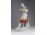 Nagy méretű orosz porcelán szobor 29.5 cm