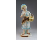 Hibátlan biszkvit porcelán figura 26.5 cm