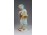 Hibátlan biszkvit porcelán figura 26.5 cm