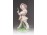 Hibátlan takarítónő porcelán figura 19.5 cm