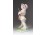 Hibátlan takarítónő porcelán figura 19.5 cm