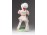 Hibátlan takarítónő porcelán figura 19.5 cm
