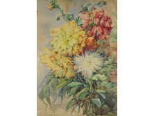 Barna Ilona : Őszirózsa 1932