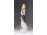 Biszkvit porcelán vízhordó lány figura 23 cm