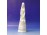 Nagyméretű kalapos lány porcelán figura 30cm