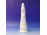Nagyméretű kalapos lány porcelán figura 30cm