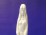 Nagyméretű kalapos lány porcelán figura 30cm