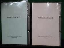 Országház I-II. diakocka sorozat 23 db